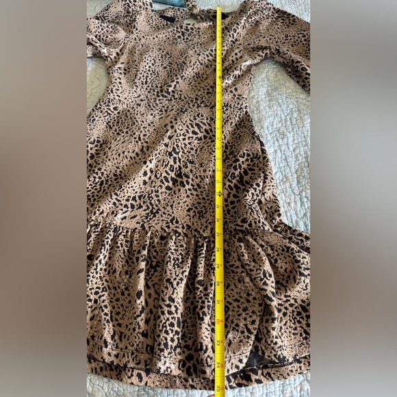 Anthropologie Maeve Knit Cut-Out Mini Dress Size 8 - Picture 12 of 16